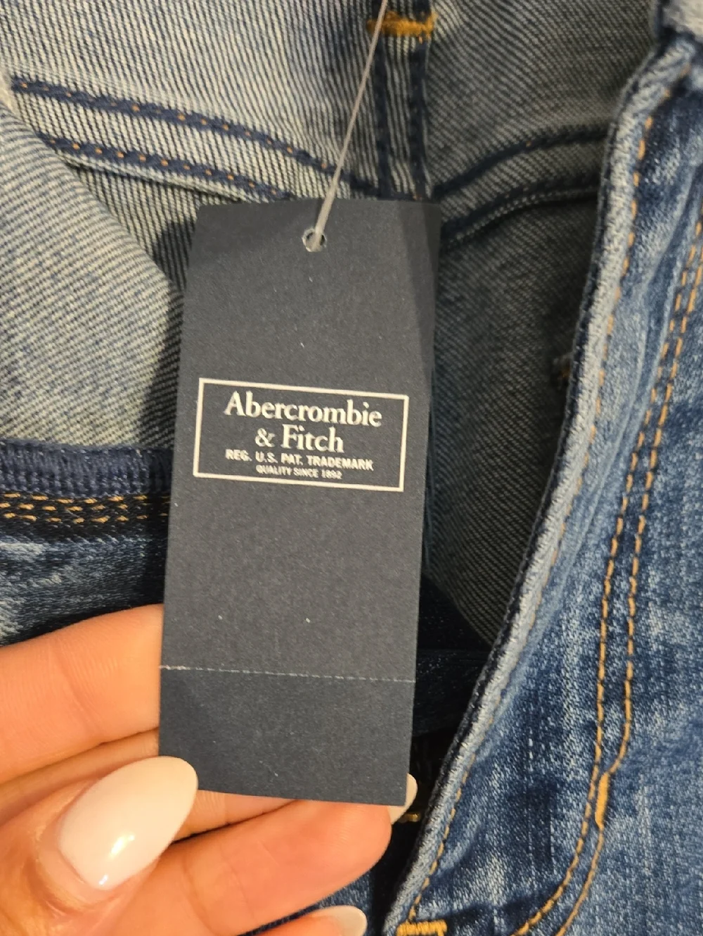 Abercrombie & Fitch The Flare Ultra High Rise Stretch Jeans NWT